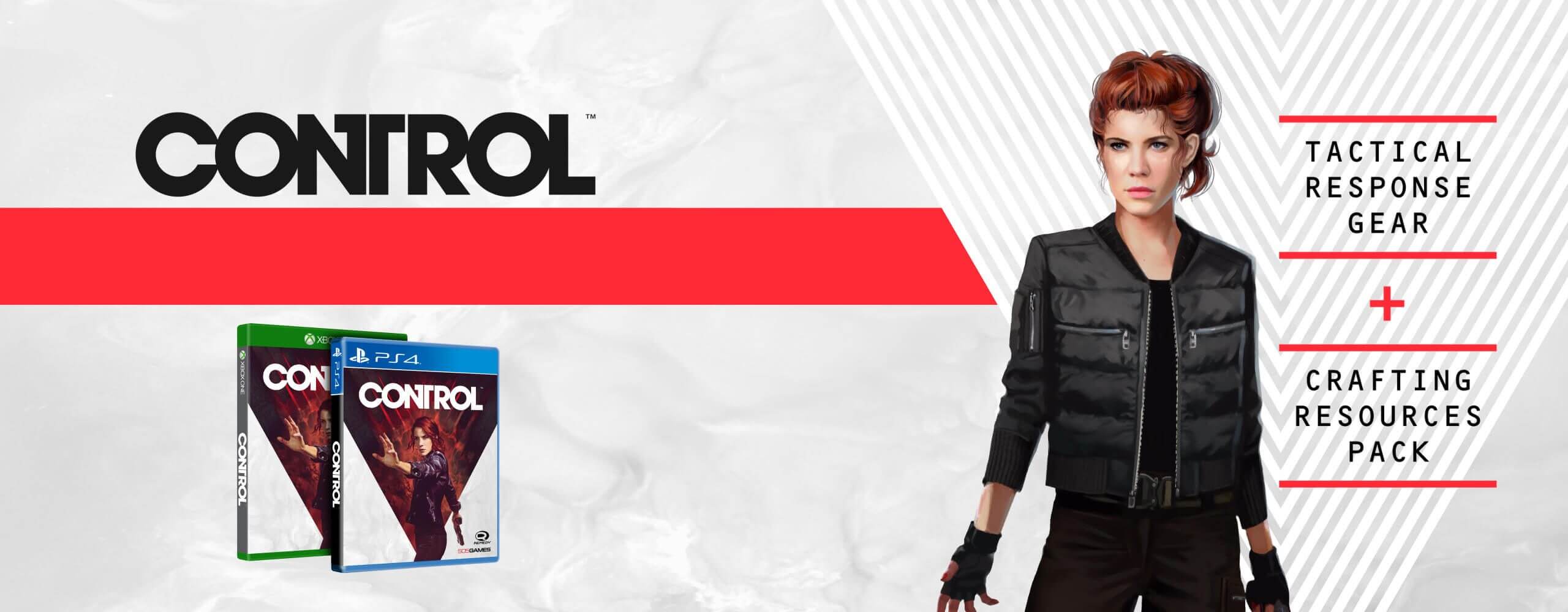 Control - Pre-order FAQ Banner